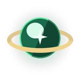 Logotipo da Saturnação Studio