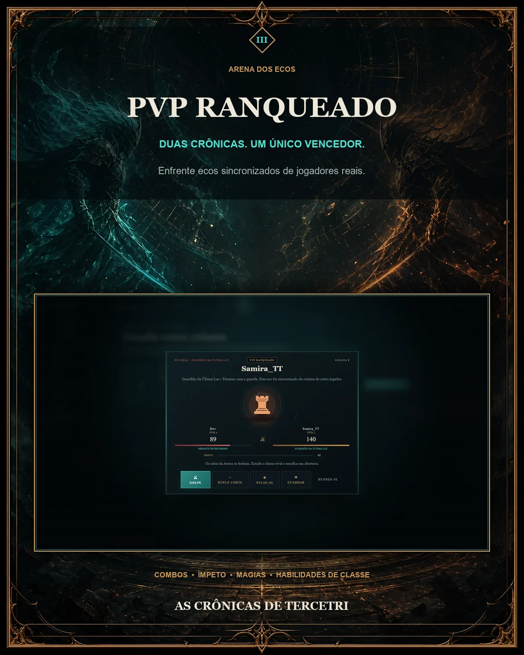 Arena PvP de Tercetri